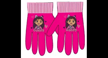 Gabby's Dollhouse Love Roze kinderhandschoenen