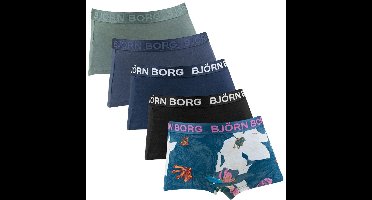Björn Borg 5-Pack meisjes boxershorts - 100% katoen - 164