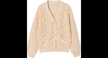 Vertbaudet Meisjesvestje van kabeltricot