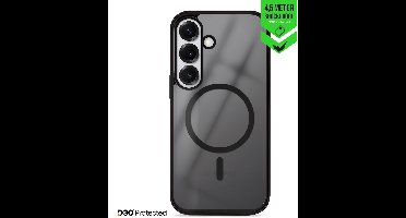 Striker Hoesje geschikt voor Samsung Galaxy S26 MagSafe Telefoonhoesje Hardcase | Striker X-Core Xtreme Impact Backcover Shockproof | Geschikt voor MagSafe | Geschikt voor Draadloos Opladen met Magnetische Ring | Geschikt voor MagSafe Case - Zwart