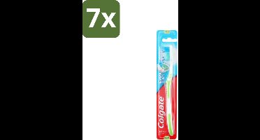Colgate - Tandenborstel - Extra Clean Medium - 1 Tandenborstel - Bulkverpakking - 7 stuks