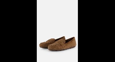 Tamaris Instappers bruin Leer - Maat 38