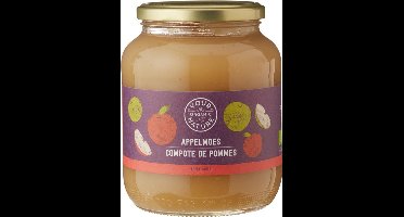 Your Organic Nature Appelmoes Met Rietsuiker (700 gr)