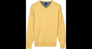 Baileys – Heren Trui – V-hals Pullover – Pima Katoen - Yellow – 618100-22