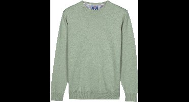Baileys – Heren Trui – Basic Pullover – Ronde hals Pull - Misty Green – 618200-725
