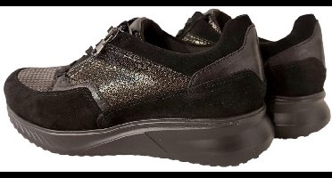 Waldlaufer Bungeez Sneaker 617K01 501 771 K Zwart