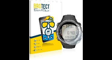 BROTECT - Screenprotector voor Suunto D4I - Folie Beschermfolie matte 2 Stuks
