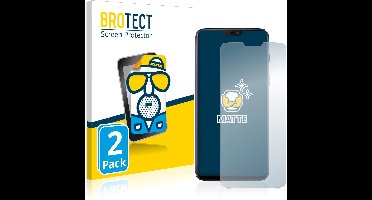 BROTECT - Screenprotector voor OnePlus 6 - Folie Beschermfolie matte 2 Stuks