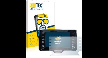 BROTECT - Screenprotector voor Toyota Yaris Cross 8" - Folie Beschermfolie Beschermglas matte