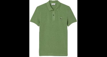 Lacoste heren polo shirt groen VI