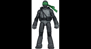 McFarlane Toys Teenage Mutant Ninja Turtles Page Punchers Action Figure Donatello (Black White & Green ) (Red Platinum Edition) 13 cm Action Figuur