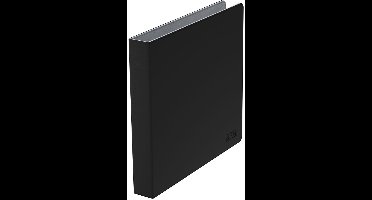 Ultimate Guard Ultimate Guard Collector's Album Xenoskin QuadRow Slim - Black Card Binders & Sheets