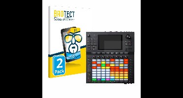 BROTECT - Screenprotector voor Akai Force - Folie Beschermfolie transparant 2 Stuks