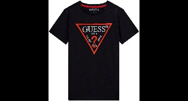 T-shirt met logo 1981 kind Guess