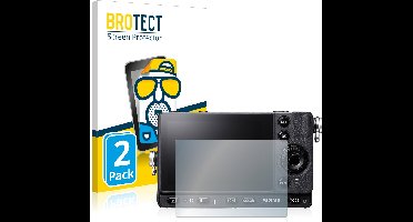 BROTECT - Screenprotector voor Sigma FP L - Folie Beschermfolie matte 2 Stuks