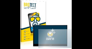 BROTECT - Screenprotector voor ViewSonic TD1655 - Folie Beschermfolie matte