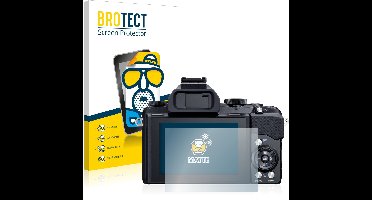 BROTECT - Screenprotector voor Olympus Stylus 1 - Folie Beschermfolie matte 2 Stuks