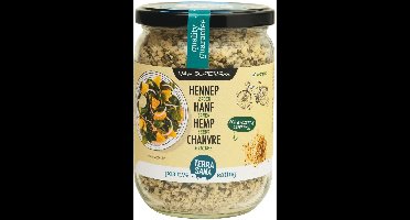 Terrasana Hennepzaad raw - 275 gram - Voedingssupplement