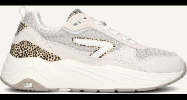 HUB Glide-w Sneakers - Dames - Beige - Maat 36