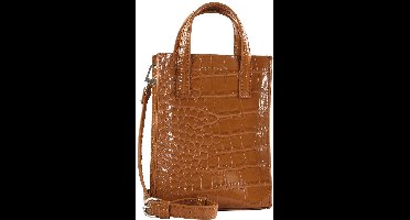 Ted Baker schoudertas Wenissa Croc Effect Mini Icon Bag Tan Lichtbruin