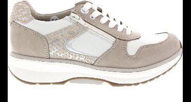 Dames Veterschoenen Xsensible New Jersey Combi Gx Taupe - Maat 38
