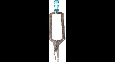 Silverline Verstelbare lastang - roestvrijstaal - 450 mm - snel-verloshendel