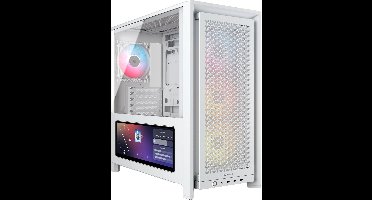 Corsair FRAME 4000D LCD RS ARGB Midi Tower Wit