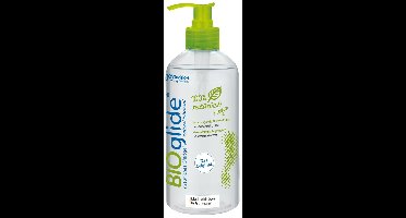 BIOglide – Natuurlijk Glijmiddel Dermatologisch Getest en Lichaamsvriendelijk ook voor Anaal Gebruik – 500 ML - Dispenser