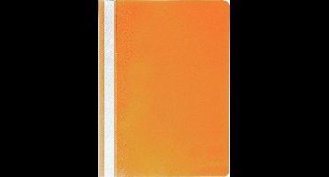 Exacompta 25x Snelhechtmap PP standaardkwaliteit - A4 - Oranje - 449209B