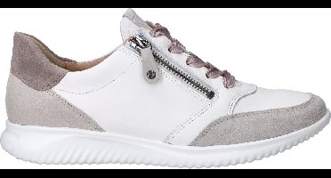 Hartjes Breeze Sneakers - Leer - Dames - Beige - Maat 42,5