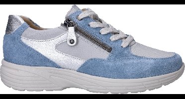 Hartjes Sneakers - Dames - Blauw - Maat:36½