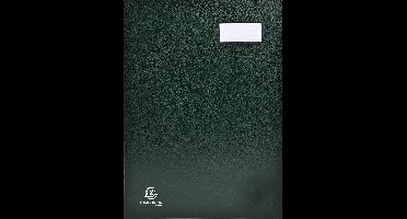 Exacompta Handtekenmap Directie met harmonicarug - 12 indelingen - Groen - 24123E