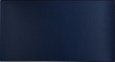 Exacompta Onderlegger soepele PU tweekleurig 35x60cm - Zee/hemel - 29124E