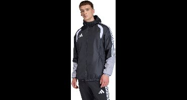 adidas teamwear Jas Heren Tiro 26 Competition All Weather Zwart - Maat M