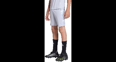 adidas Short Kinderen Tiro 26 League Training Grijs - Maat 140cm