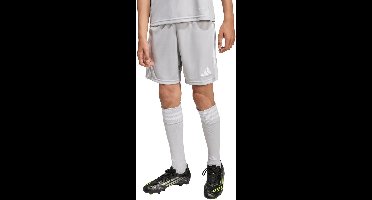 adidas Short Kinderen Tiro 26 League Grijs - Maat 116cm