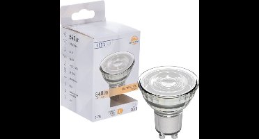 LED's Light GU10 LED Lamp - Dimbaar warm wit licht - 5W vervangt 75W - 1 spot - Ledlamp