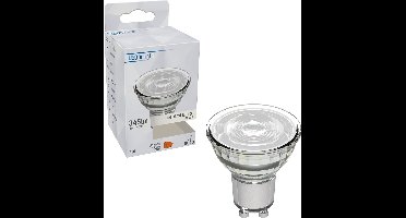 LED's Light LED Spotje GU10 - 4W vervangt 50W - 345 lm - 4000K