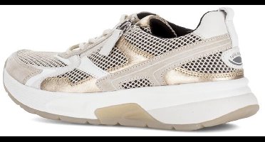 Gabor Rollingsoft Sneaker 86.848.34 Leinen Off-White