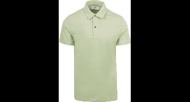 King Essentials The James Poloshirt Sage Groen - Maat L - Heren - Polo shirt Heren met Korte mouw