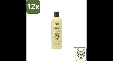 Sence – Conditioner – Coconut – 400 ml - Voordeelverpakking - 12 stuks - Voedend haar - Haar herstel