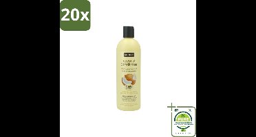 20 x Sence – Conditioner – Coconut – 400 ml - Grootverpakking - Conditioner Voor Droog Haar - Kokos Conditioner - Voedend Haar - Haar Herstel - Droog Haar Verzorging