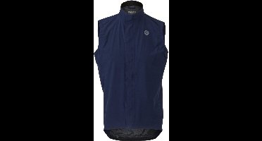 AGU - Prime Regen Body Performance Heren - Maat S Kleur Blauw - Materiaal: Poray 15.000