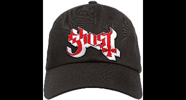 Ghost Metal-Kids - Logo Cap - zwart - M