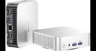 Mini PC – Mini Computer – Desktop PC – Compacte PC – Krachtige PC – AMD Ryzen 5 7430U Processor – 16 GB RAM & 512 GB SSD