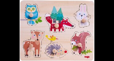 Haba puzzel [1 jaar +] inlegpuzzel Bosdieren