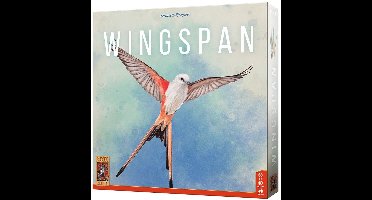 999 Games - Wingspan - Bordspel - Prachtig vormgegeven - Ook voor 1 speler - Gezelschapsspel