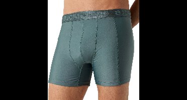 Björn Borg Stretch Swim Shorts - heren zwembroek - groen
