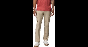 Columbia ROC Tech Cargo Pant, Mannen, Beige, Broek, maat: 33-32