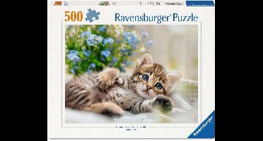 Ravensburger – Katjes in de Keuken – Legpuzzel – 1500 Stukjes